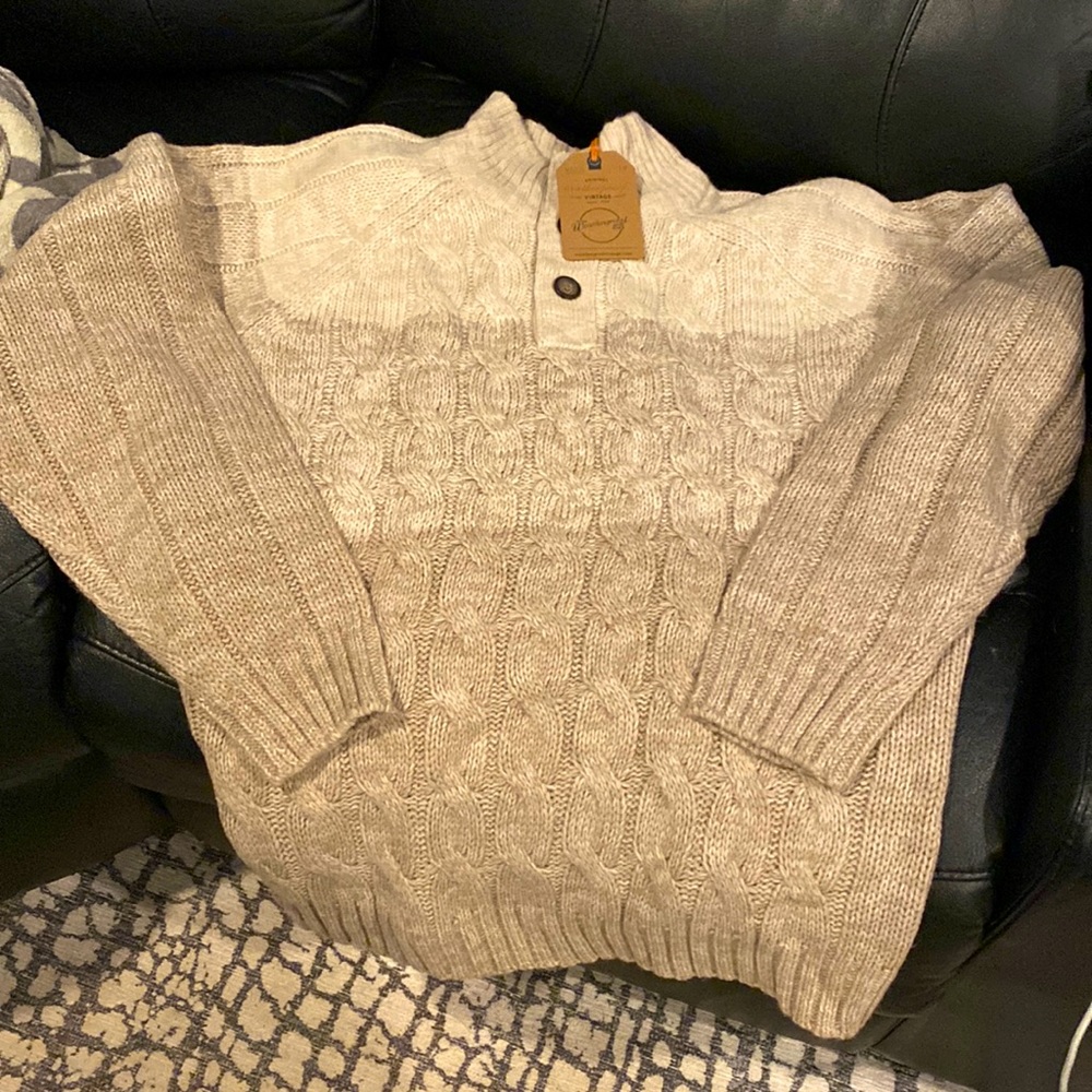 BNWT Weatherproof Sweater